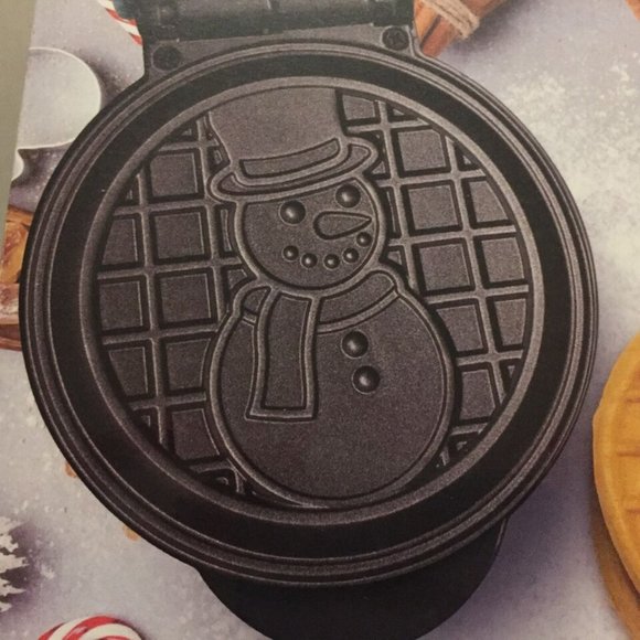 NEW My Mini Snowman 5'' Waffle Maker - Picture 5 of 5